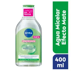 NIVEA - Agua Micelar Efecto Mate 400 Ml
