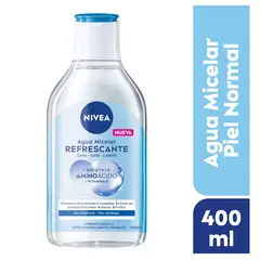 NIVEA - Agua Micelar Piel Normal 400 Ml