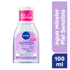 NIVEA - Agua Micelar Piel Sensible 100 Ml