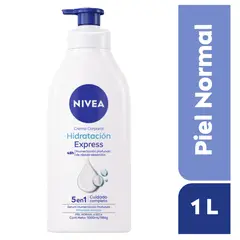 NIVEA - Body Hidratación Express (piel Normal) 1000ml