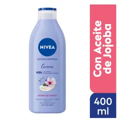 NIVEA - Body Senses Cherry Blossom & Jojoba Oil 400ml