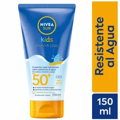 NIVEA - Sun Kids Protección Solar Swim & Play Fps 50+ 150 Ml