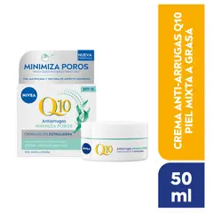 NIVEA - Q10 Plus Crema Antiarrugas Día Light 50ml