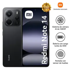XIAOMI - Celular Redmi Note 14 8GB 256GB