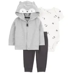 CARTER'S - Conjunto 3 Piezas Bebé Niño Algodón Carters