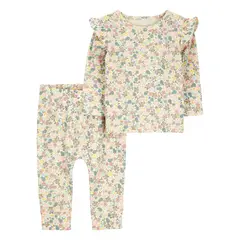 CARTER'S - Conjunto 2 Piezas Bebé Niña Algodón Carters