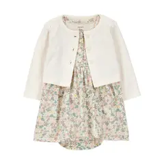 CARTER'S - Conjunto 3 Piezas Bebé Niña Algodón Carters