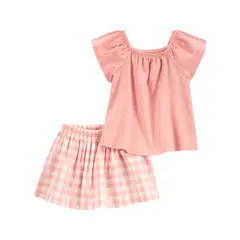 CARTER'S - Conjunto Bebé Niña 2 Piezas Algodón Carters