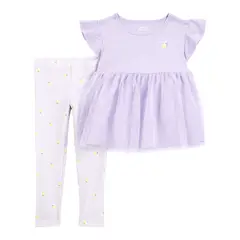 CARTER'S - Conjunto 2 Piezas Bebé Niña Algodón Carters