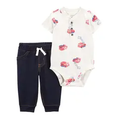 CARTER'S - Conjunto 2 Piezas Bebé Niño Algodón Carters