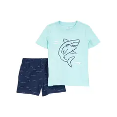 CARTER'S - Conjunto Bebé Niño 2 Piezas Algodón Carters