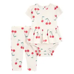 CARTER'S - Conjunto 2 Piezas Bebé Niña Algodón Carters