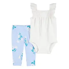 CARTER'S - Conjunto Bebé Niña 2 Piezas Carters