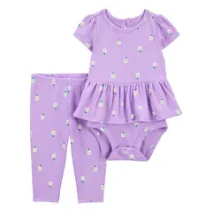 CARTER'S - Conjunto 2 Piezas Bebé Niña Algodón Carters