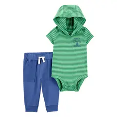 CARTER'S - Conjunto Bebé Niño 2 Piezas Algodón Carters