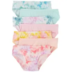 CARTER'S - Calzones Pack X7 Niña Algodón Carters