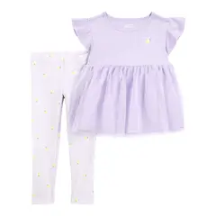 CARTER'S - Conjunto Niña 2 Piezas Algodón Carters