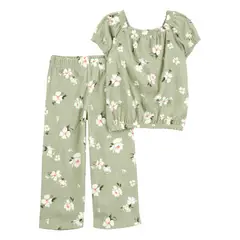 CARTER'S - Conjunto Niña 2 Piezas Algodón Carters
