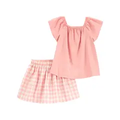 CARTER'S - Conjunto 2 Piezas Niña Algodón Carters