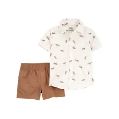 CARTER'S - Conjunto 2 Piezas Niño Algodón Carters