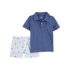 CARTER'S - Conjunto 2 Piezas Niño Algodón Carters
