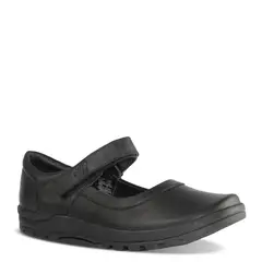 HUSH PUPPIES - Zapato Escolar Negro Niña