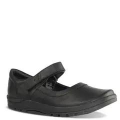 HUSH PUPPIES - Zapato Escolar Negro Niña