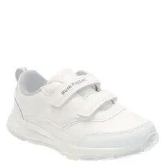HUSH PUPPIES - Zapatilla Escolar Blanco Unisex
