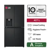 Refrigeradora LG 427Lt French Door GM57SPM