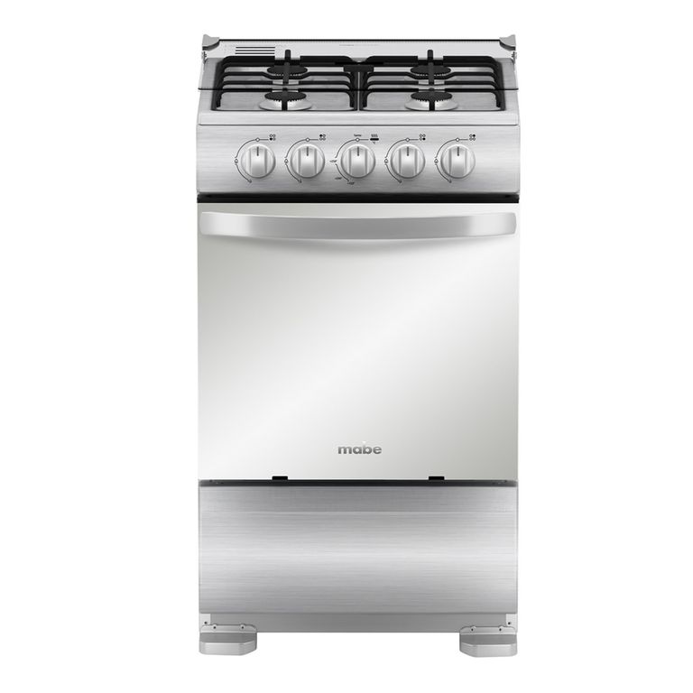 Cocina a Gas 4 Hornillas 52Cm Inox TX5110P2