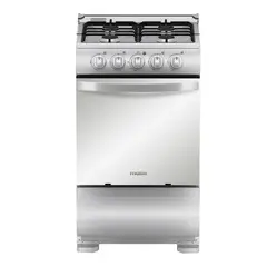MABE - Cocina a Gas 4 Hornillas 52Cm Inox TX5110P2