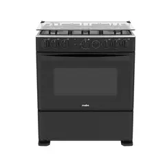 MABE - Cocina De Piso A Gas 76 Cm Negro - Cmp3020fn1
