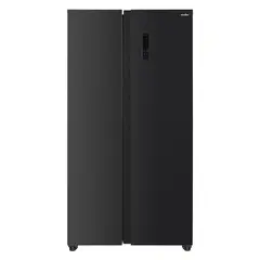 MABE - Refrigeradora Side By Side 436 L Netos Black Steel - Msd480lprps0