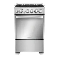 MABE - Cocina a Gas 4 Hornillas 55Cm Inox CMP5545FX0
