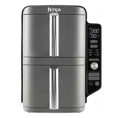 NINJA - Freidora De Aire Vertical Doble Cesta 9.5L