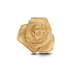 PANDORA - Charm Rosa Grande Floreciendo