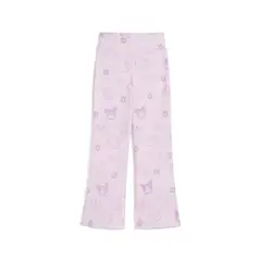 PUMA - Malla Deportiva Niña X Hello Kitty & Friends Ribbed Flared