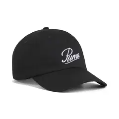 PUMA - Gorro Unisex Script Logo Dad Cap