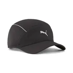 PUMA - Gorro Unisex Runner Short Visor 5 Panel Cap