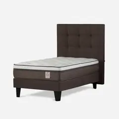 ROSEN - Dormitorio Europeo New Style 6 Issey Mocca 1.5 Plz
