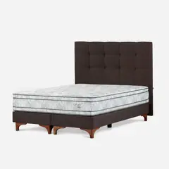 ROSEN - Dormitorio Diletto Issey Mocca King