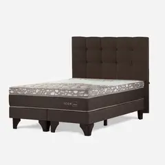 ROSEN - Dormitorio Europeo Icon Issey Mocca King