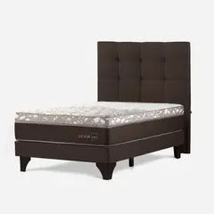 ROSEN - Dormitorio Europeo Icon Issey Mocca 2 Plz