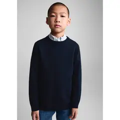 MANGO KIDS - Chompa Niño Algodón