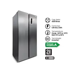 LIBERO - Refrigeradora Side By Side No Frost430l