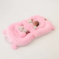 MATERNELLE - Cuna Colecho Plegable 3 en 1