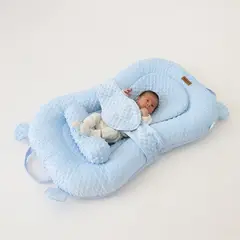 MATERNELLE - Cuna Colecho Plegable 3 en 1