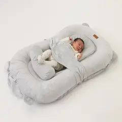 MATERNELLE - Cuna Colecho Plegable 3 en 1