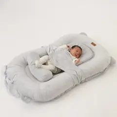 MATERNELLE - Cuna Colecho Plegable 3 en 1