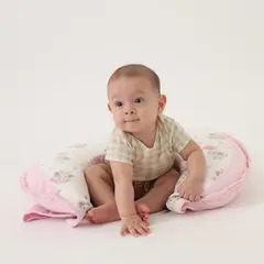 MATERNELLE - Almohada De Lactancia 2 en 1 Convertible En Bolso